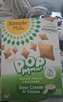 Pop Mmms Sour Cream & Onion