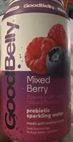 Mixed Berry Probiotic Soda