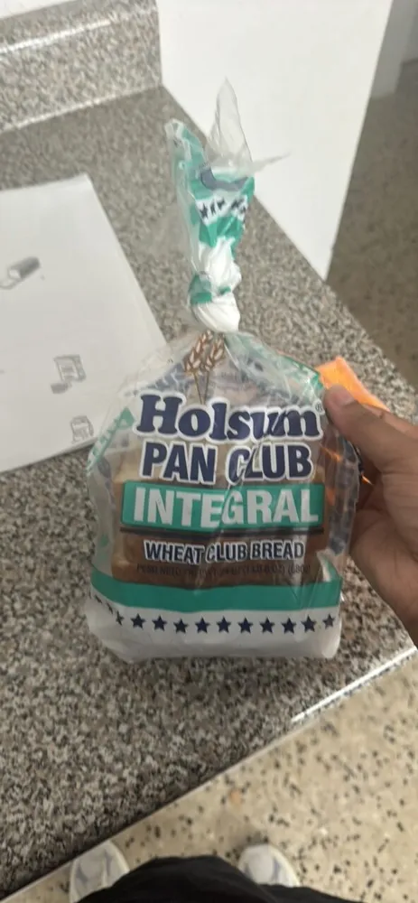 Wheat club bread