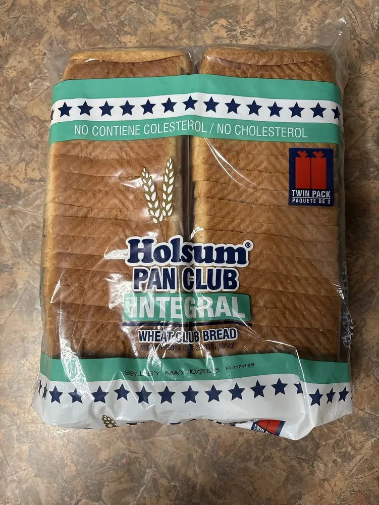 Holsum Wheat Club Bread Twin Pack