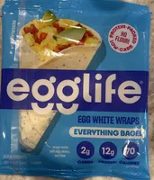 Egg White Wraps Everything Bagel