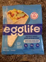 Egg White Wraps