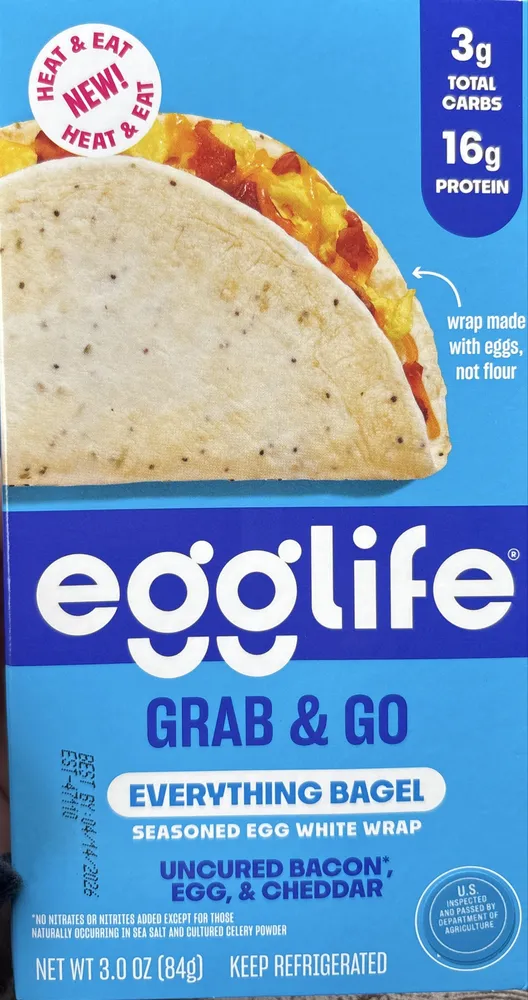 Grab & Go Everything BAGEL