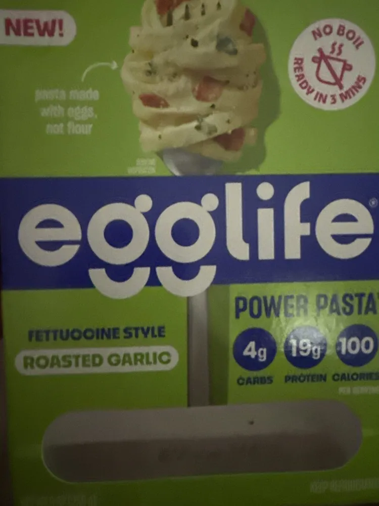 POWER PASTA FETTUCCINE STYLE ROASTED GARLIC