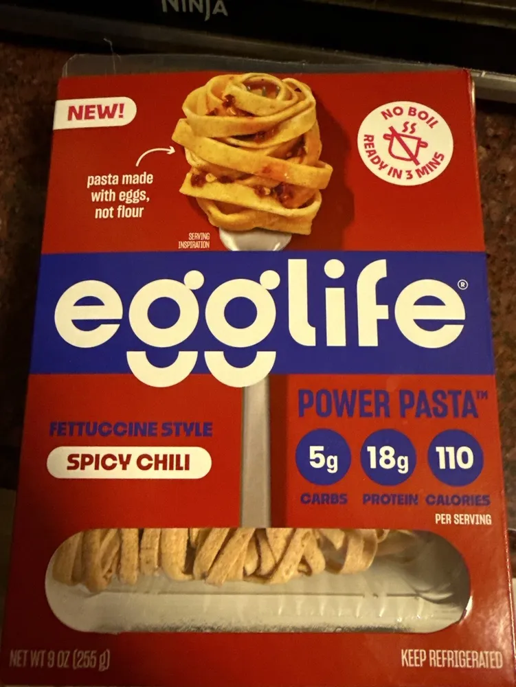 Spicy Chili Power Pasta