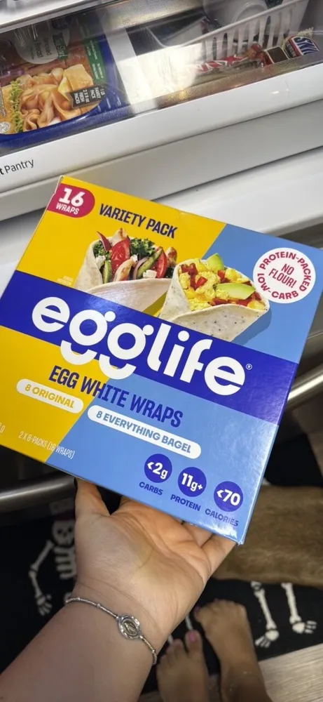 EGG WHITE WRAPS EVERYTHING BAGEL
