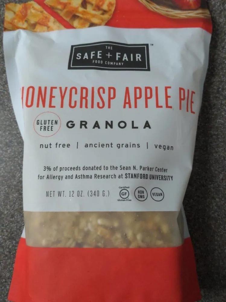 Honeycrisp Apple Pie Granola