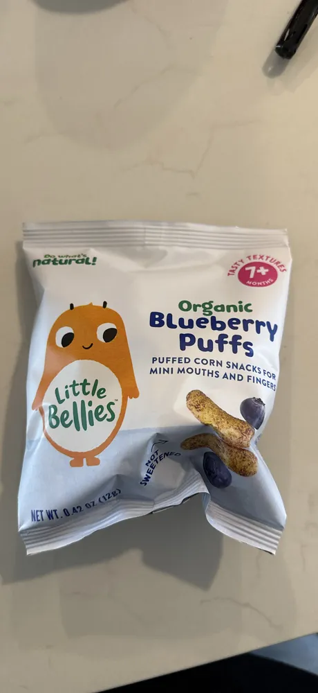 Organic Blueberry Puffs