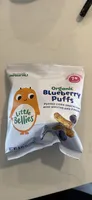 Organic Blueberry Puffs