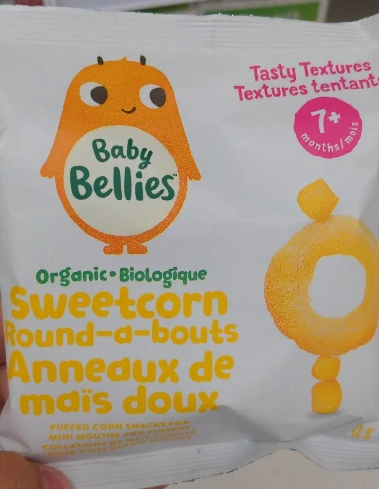 Organic Sweetcorn Round-a-bouts