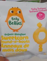 Organic Sweetcorn Round-a-bouts