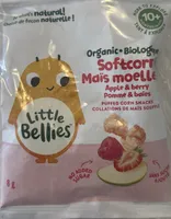 Organic Puffed zcorn Snacks