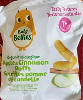 Organic Apple & Cinnamon Puffs