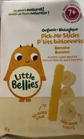 Organic Pick-me Sticks Banana