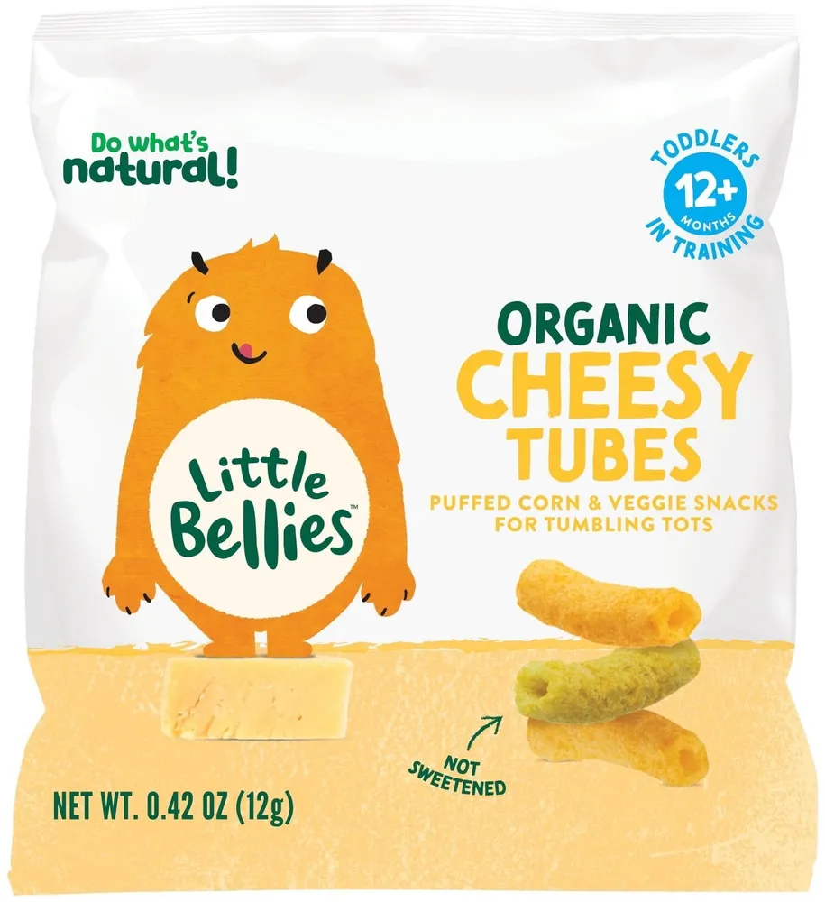 Organic Cheesy Tubes