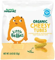 Organic Cheesy Tubes