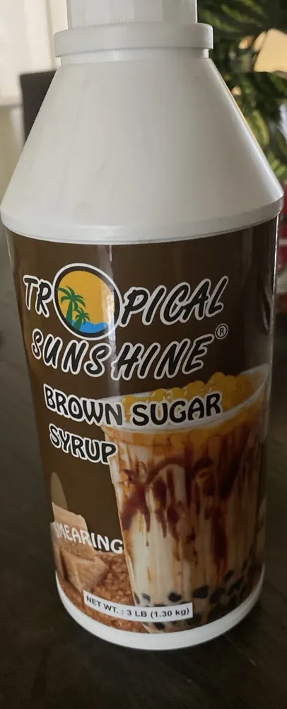 Brown sugar syrup