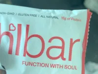Functional protein bar cacao ashwaganda