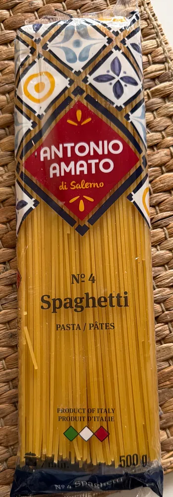 Nº 4 Spaghetti PASTA