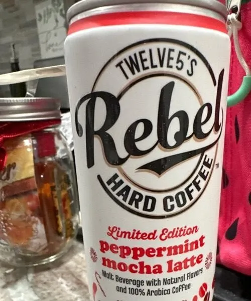 Rebel Hard Coffee Peppermint Mocha