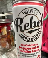 Rebel Hard Coffee Peppermint Mocha