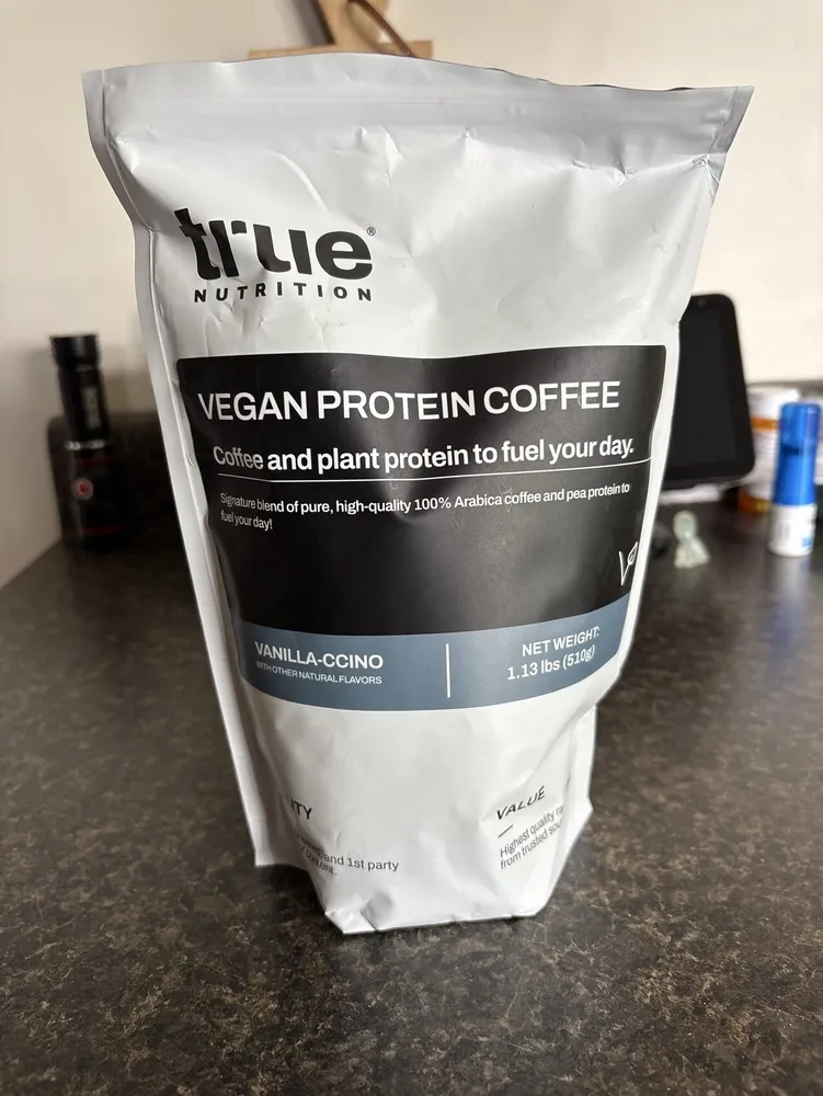Vegan Protein Coffee