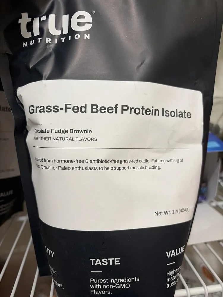 Grass-Fed Beef Protein - Chocolate Brownie