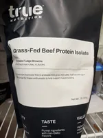 Grass-Fed Beef Protein - Chocolate Brownie