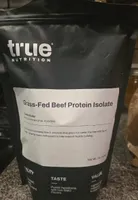 Grass Fed Beef Protein Isolate Cookie Butter