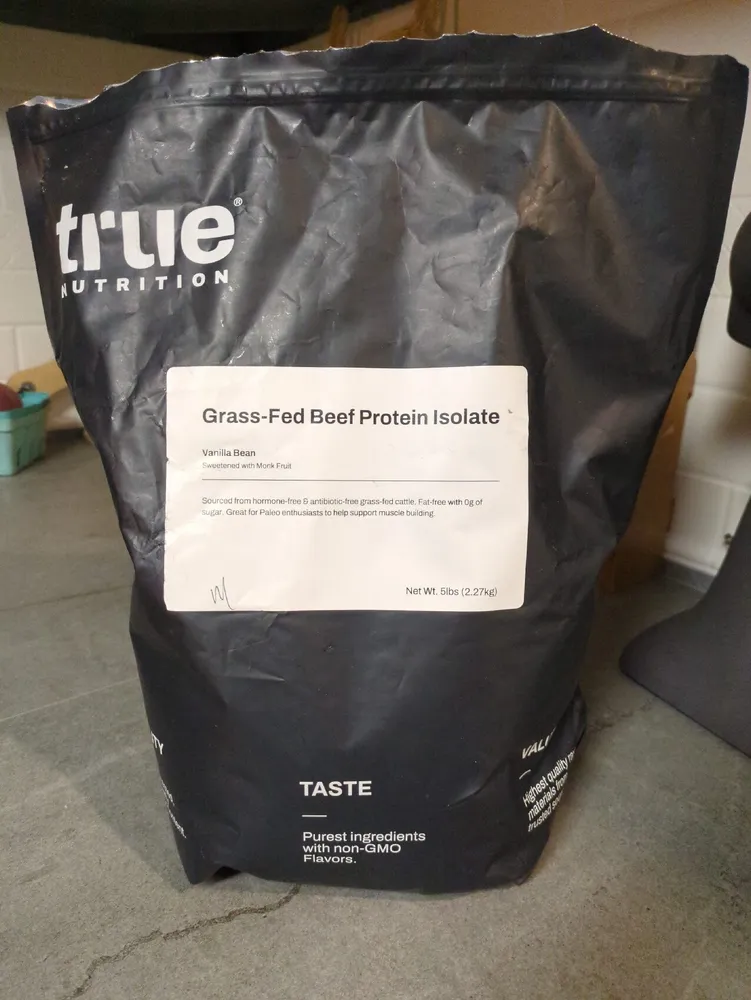 Grass-Fed Beef Protein Isolate