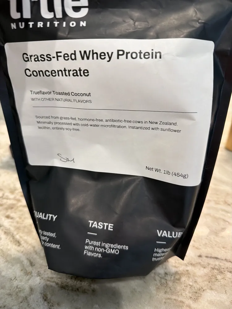 Toasted Coconut Protien