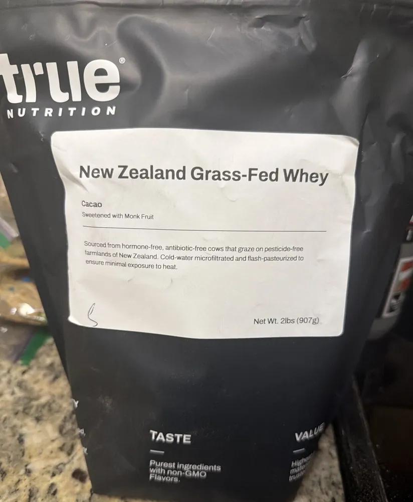 Grass Fed Whey Cacao Monk Fruit