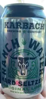 Ranch Water Hard Seltzer Original Lime