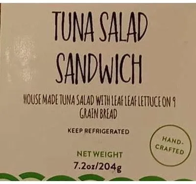 Tuna Salad Sandwich