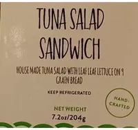 Tuna Salad Sandwich