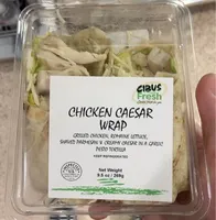 CHICKEN CAESAR WRAP