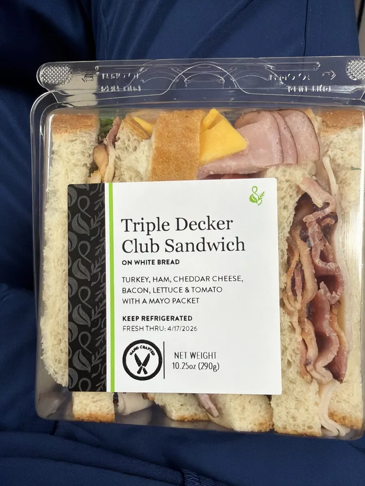 Triple Decker Club Sandwhich