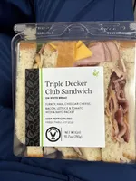 Triple Decker Club Sandwhich