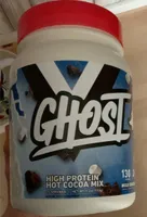 High protein hot cocoa mix