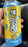 Sour patch blue raspberry