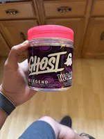 Legend pre-workout by ghost Welches grape flavour