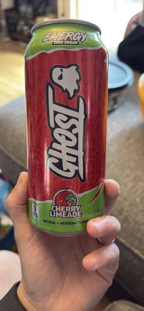 Energy Cherry Limeade