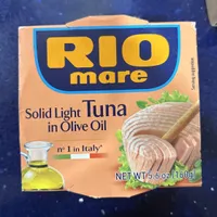 Solid Light Tuna in Olive Oil