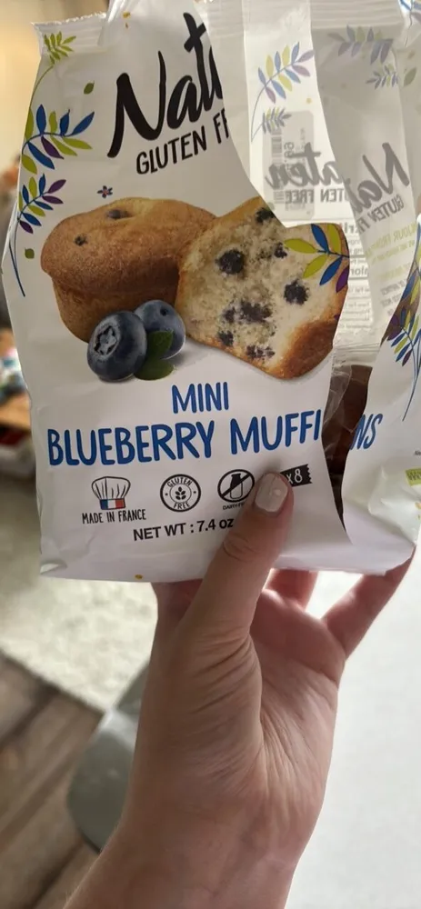 Mini Blueberry Muffins