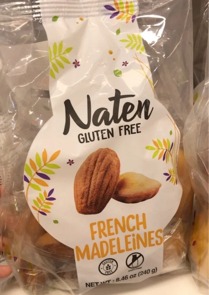French madeleines