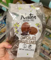 Chocolate madeleines