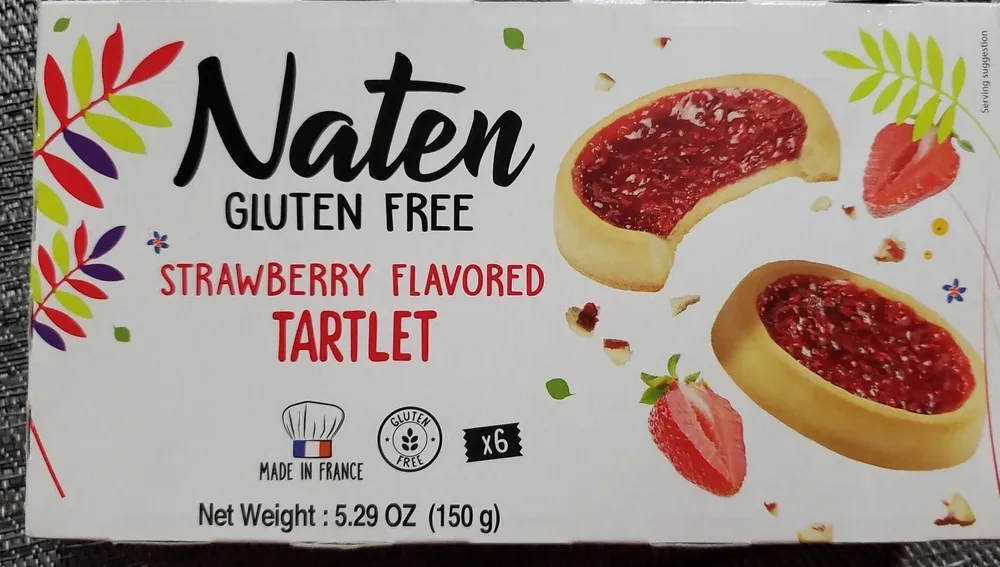 STRAWBERRY FLAVORED TARTLET