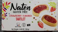 STRAWBERRY FLAVORED TARTLET