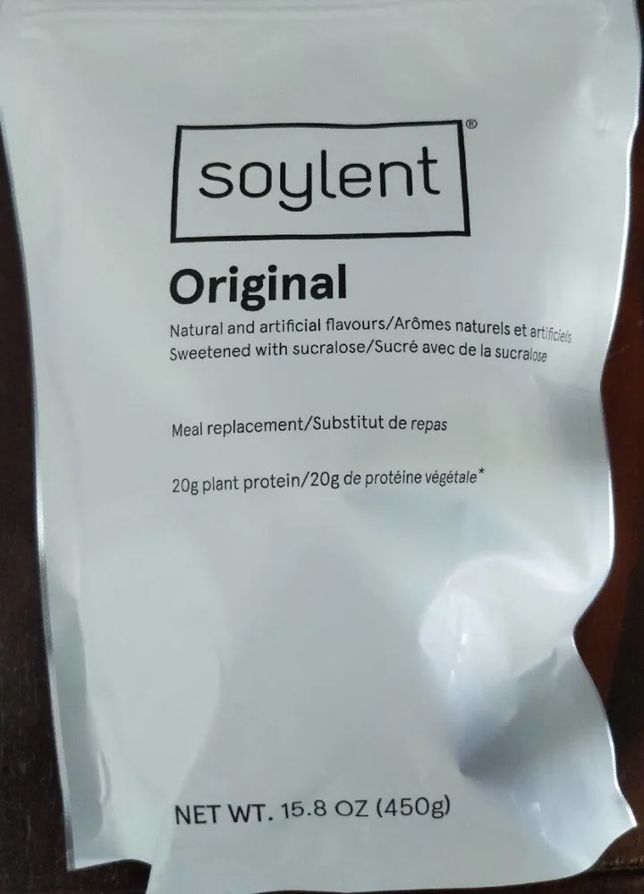 Soylent powder original