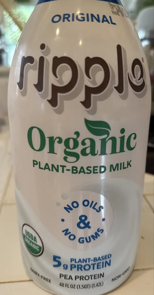 Organic Plant Based Milk